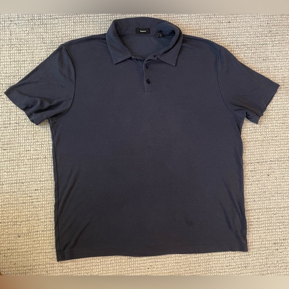 Theory Mens Polo - Picture 4 of 8
